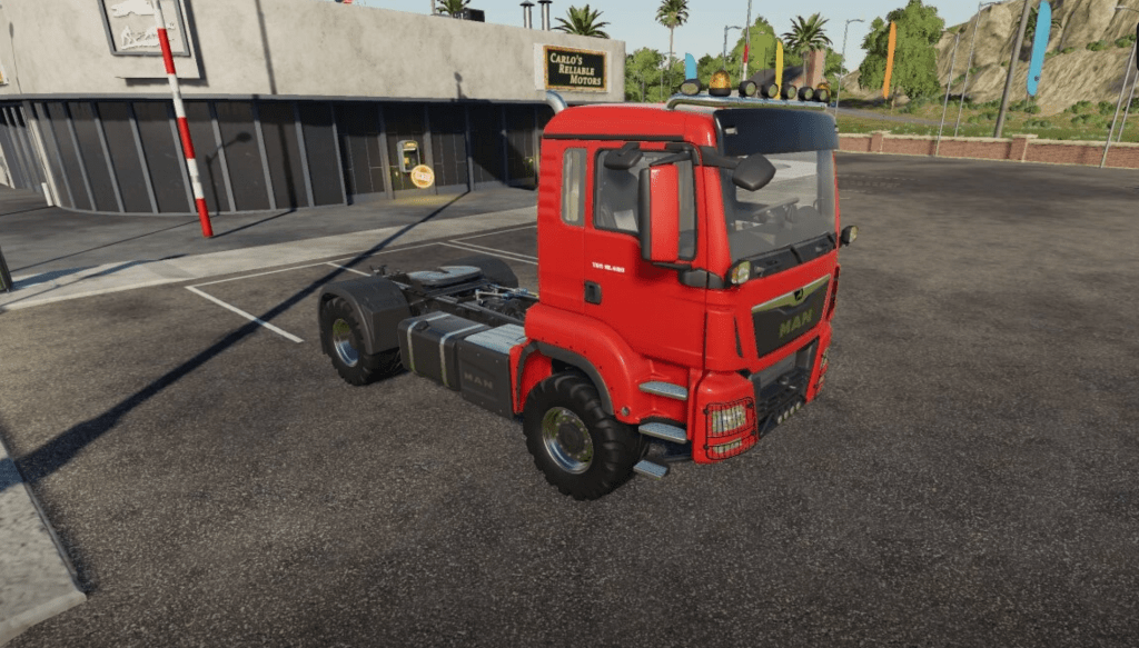 MAN TGS Series v1.0.0.7 Mod