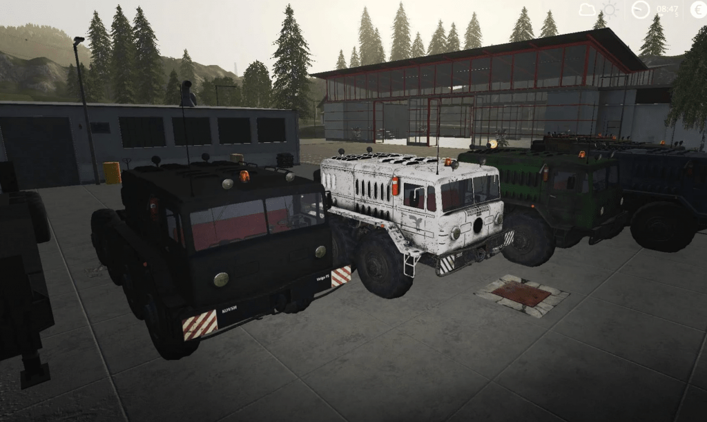 MAZ 537 Hurricane v1.0.0.0 Mod