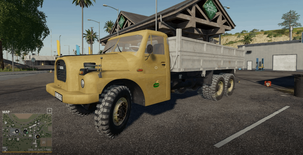 MR TATRA 148 Agro Mod