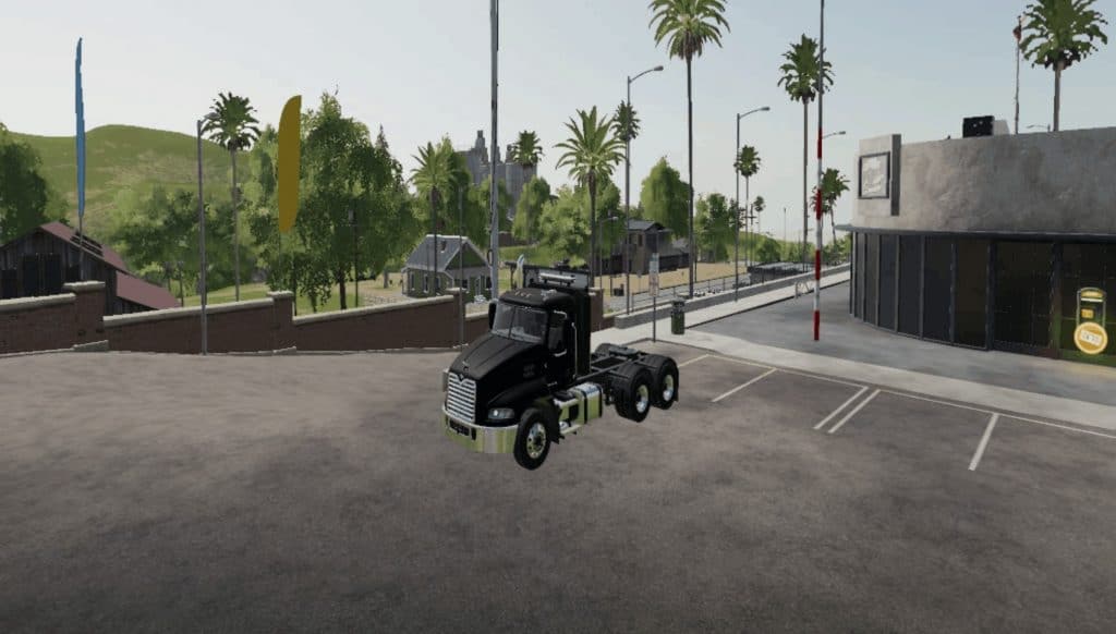 Mack Pinnacle v1.0.0.0 Mod