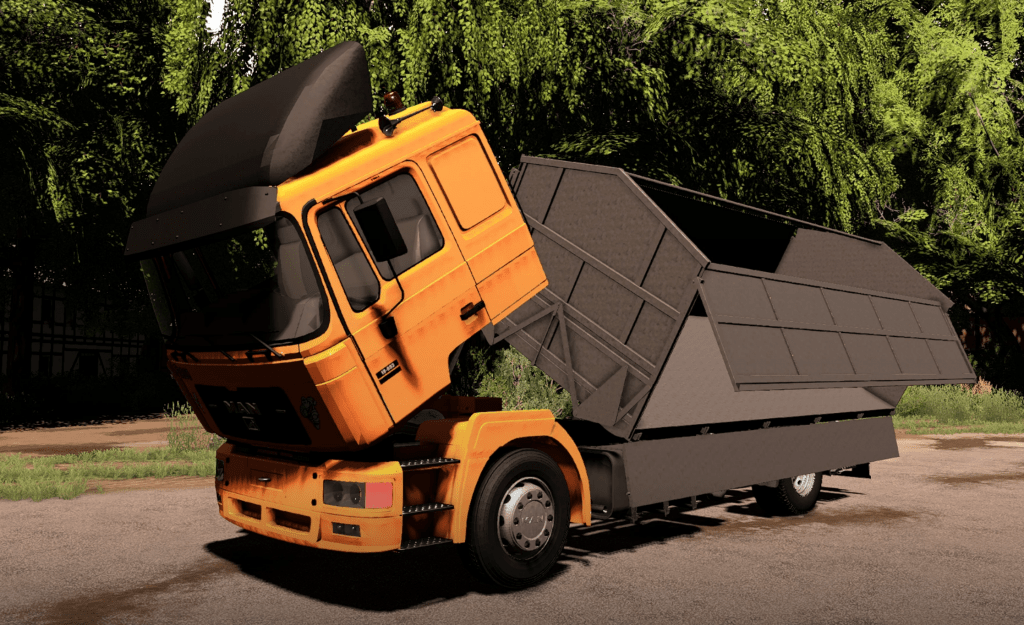 Man F2000 Grain Truck v1.0.0.0 Mod