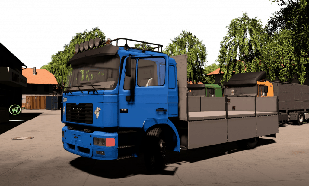 Man F2000 SideDoors v1.0.0.0 Mod