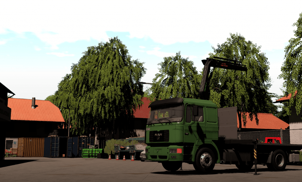 Man F2000 SideDoors with Crane v1.0.0.0 Mod