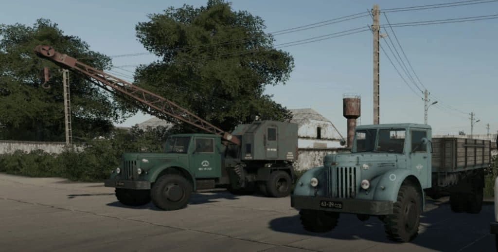 Maz 200 Pack – OLD Farm v1.0.0.0 Mod