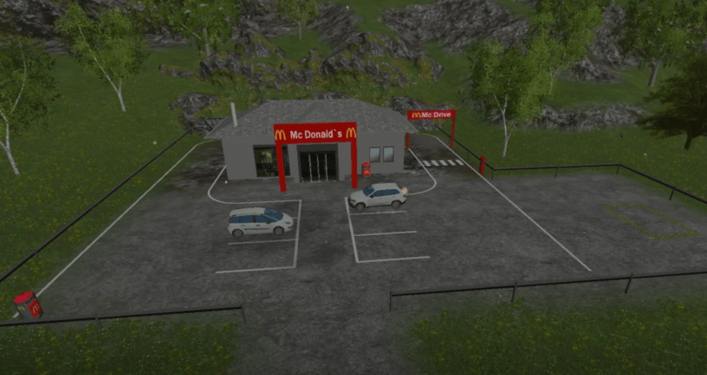 McDonald’s v1.0.0.0 Mod
