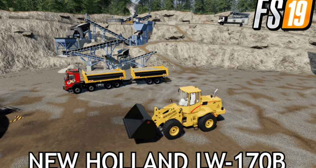 New Holland LW-170B Mod