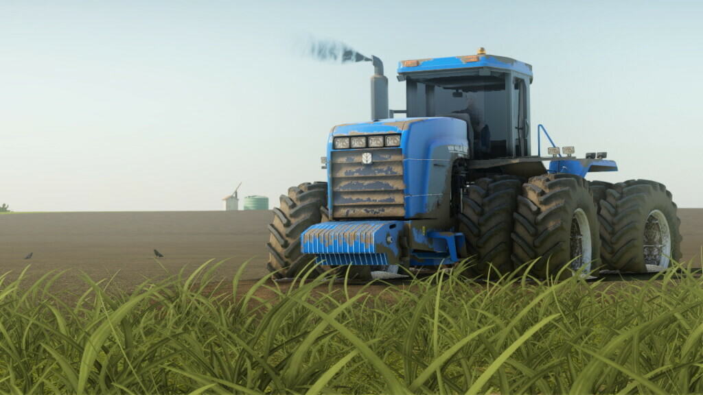 New Holland Versátil 1.1.0.0 Mod thumbnail 2