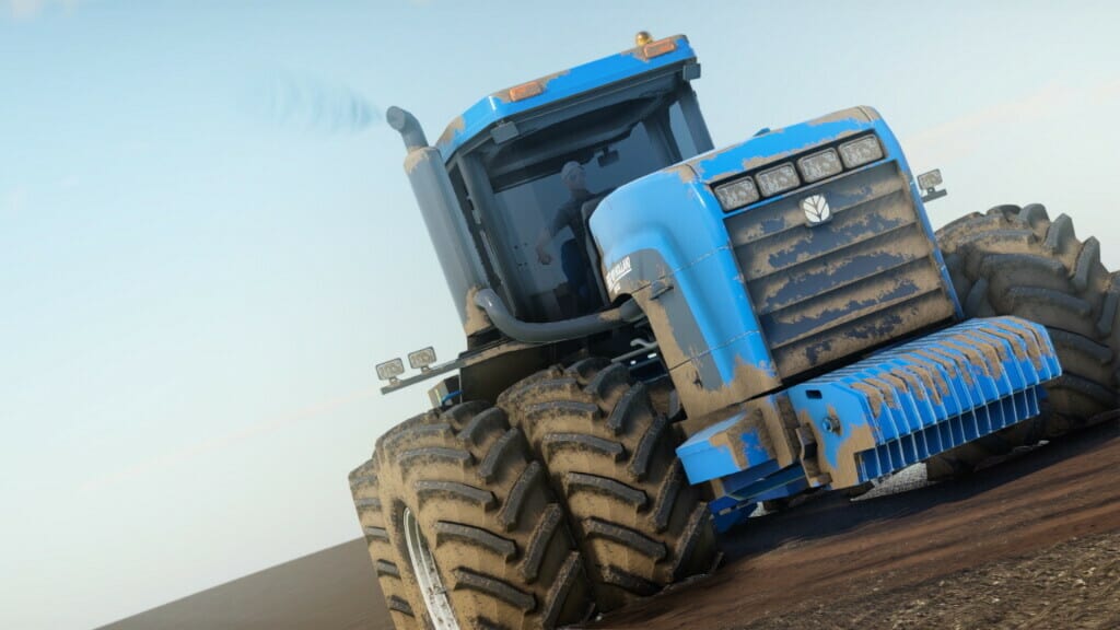 New Holland Versátil 1.1.0.0 Mod thumbnail 3