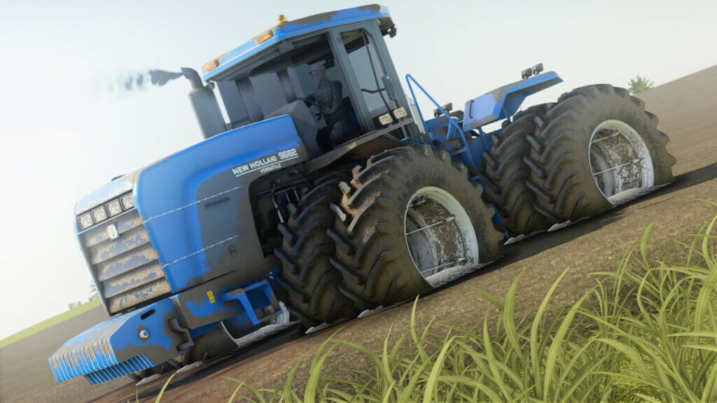 New Holland Versátil 1.1.0.0 Mod