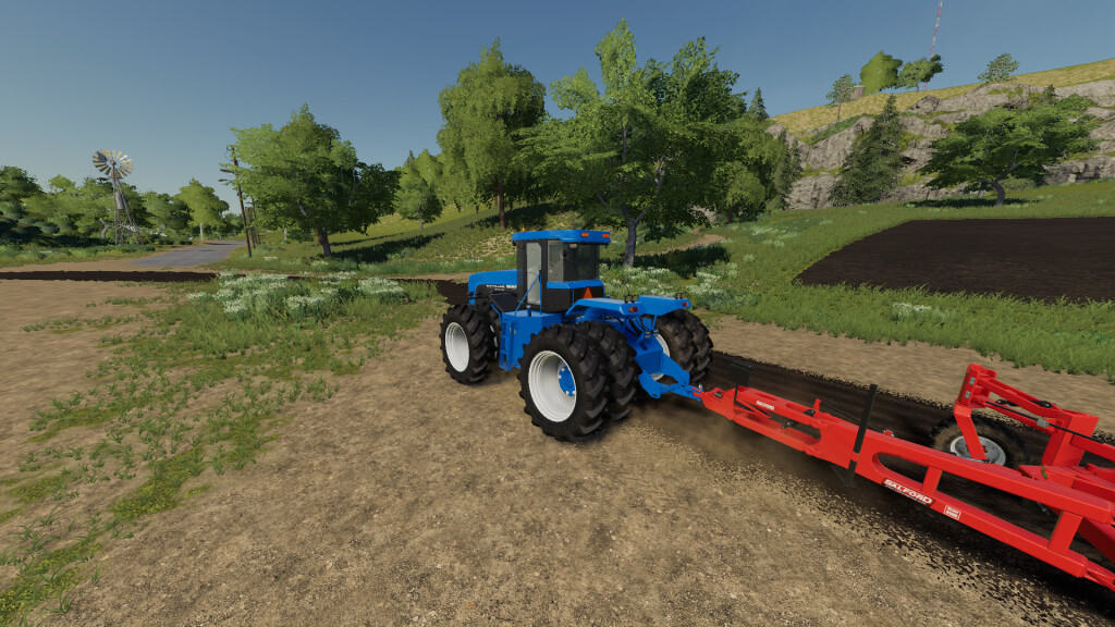New Holland Versátil 1.1.0.0 Mod thumbnail 4