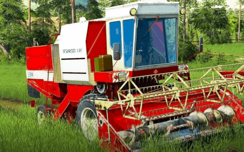 Old Fortschritt E514 PACK v1.0.0.0 Mod