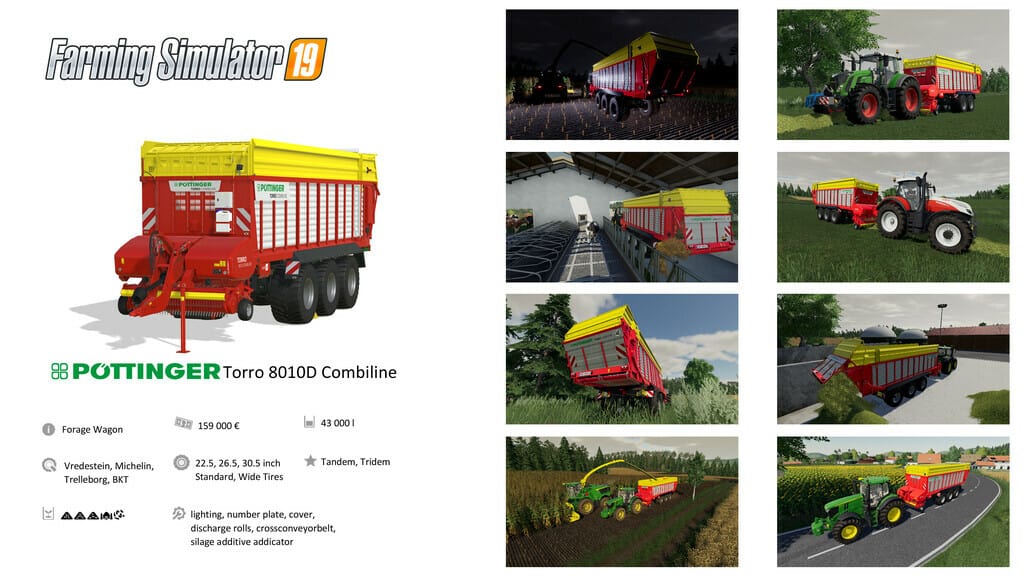 Pöttinger Torro Combiline 2.0.1.0 Mod thumbnail 4