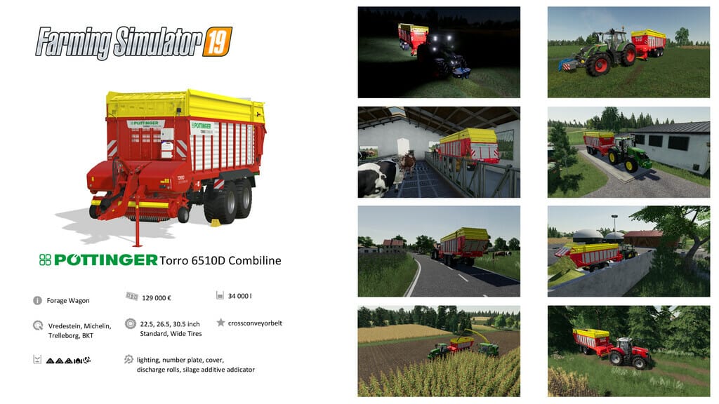 Pöttinger Torro Combiline 2.0.1.0 Mod thumbnail 5