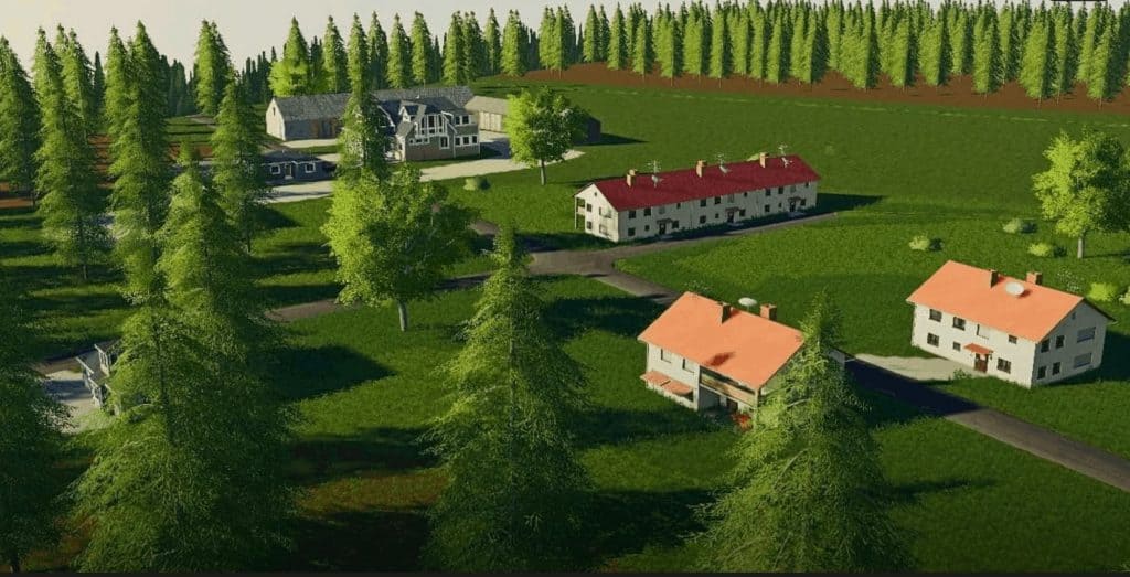 Paruchow Map v1.0.0.0 Mod