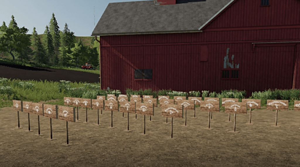 Placeable Farm Signs v1.0.0.0 Mod