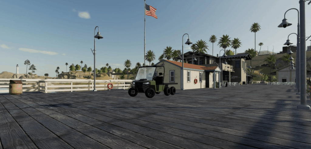 Rigid UTV 6×6 Mod