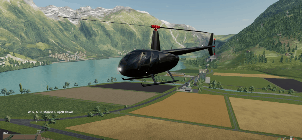 RobisonR44 v1.0.0.0 Mod