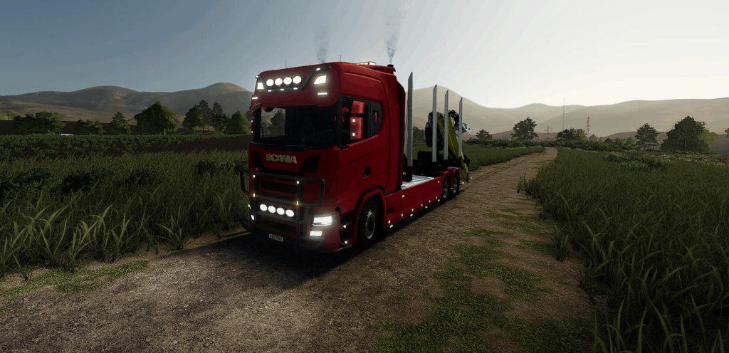 Scania R730 Timbertruck v3.0.0.0 Mod