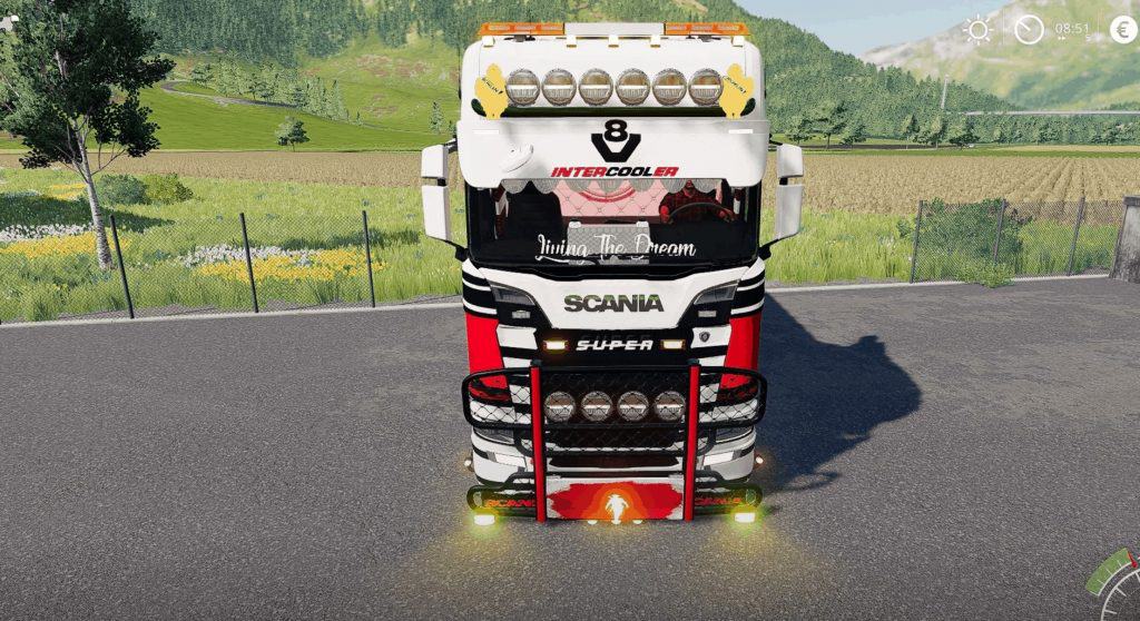 Scania hooklift v1.0.0.0 Mod