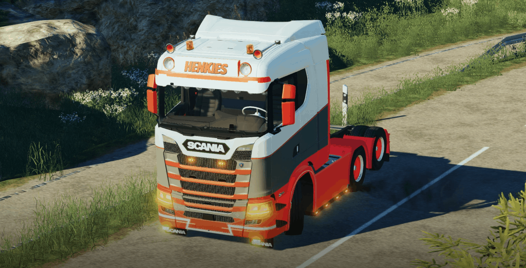 Scania next gen v1.0.0.0 Mod