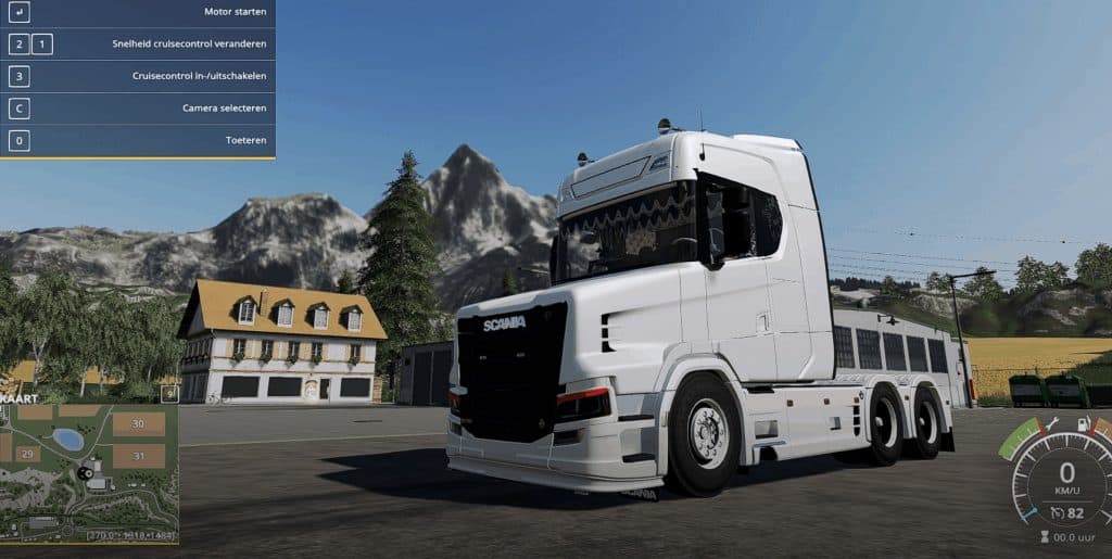 Scania t cab v1.0.0.0 Mod