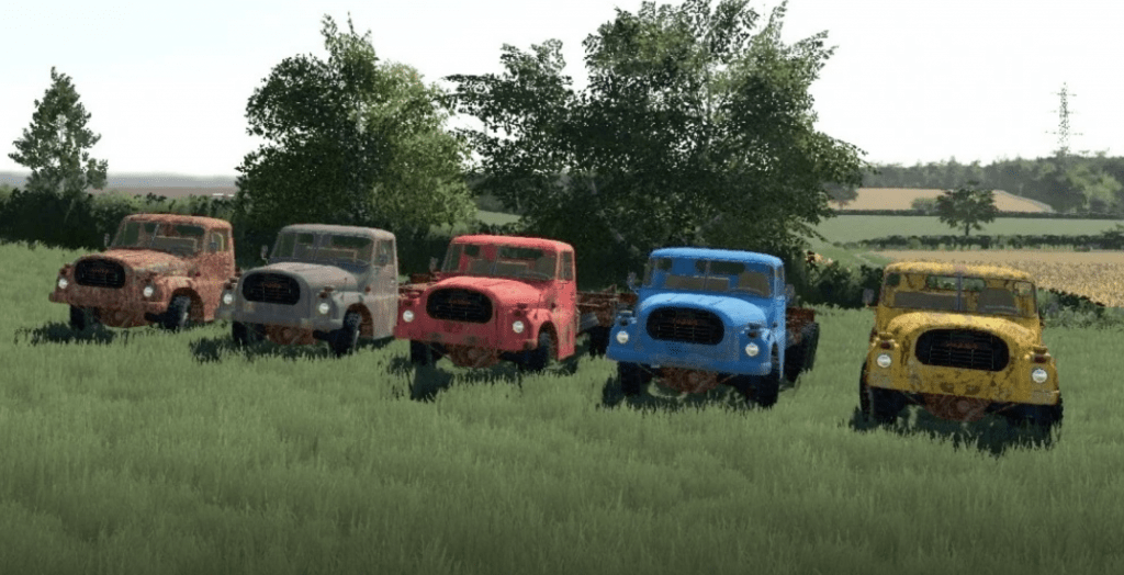 Tatra 148 Agro – vrak + Korby v1.0.0.0 Mod