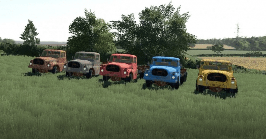 Tatra 148 Agro vrak v0.1 Mod