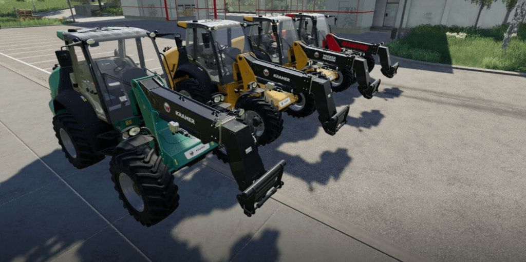 Telehandler Pack v2.0.0.0 Mod