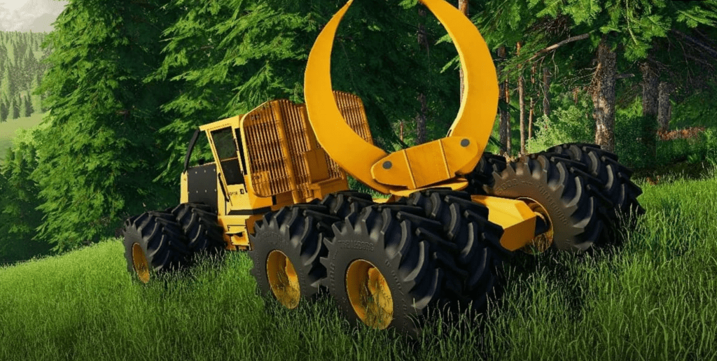 Timber Pro Forwarder v1.0.0.0 Mod