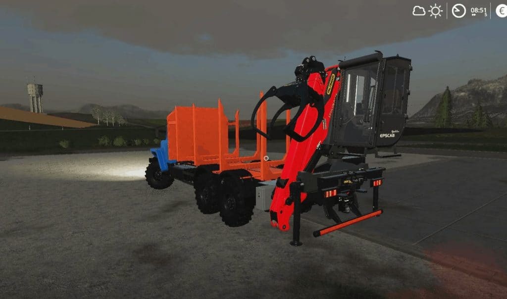 URAL AutoLoad with manipulator – Alteration v1.0.0.0 Mod