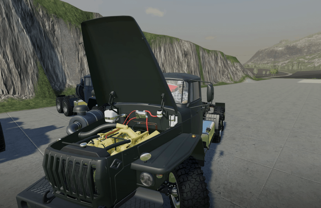 Ural 44202 SC v1.0.2.0 Mod