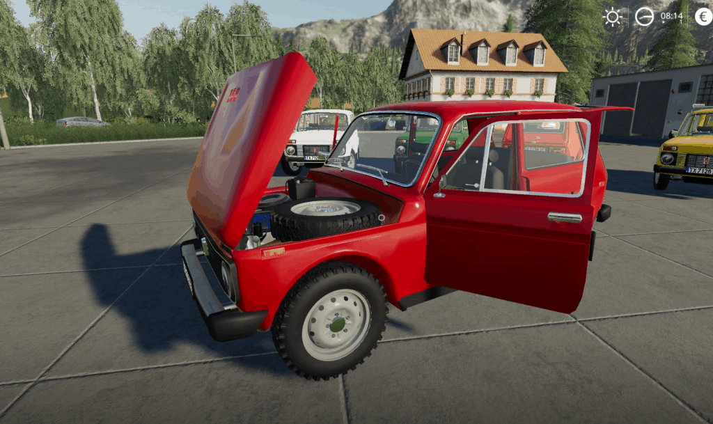 VAZ 2121 / LADA NIVA 1600 v1.0.0.0 Mod