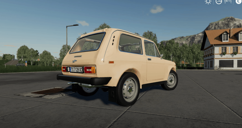 VAZ 2121 / LADA NIVA 1600 v2.0 Mod