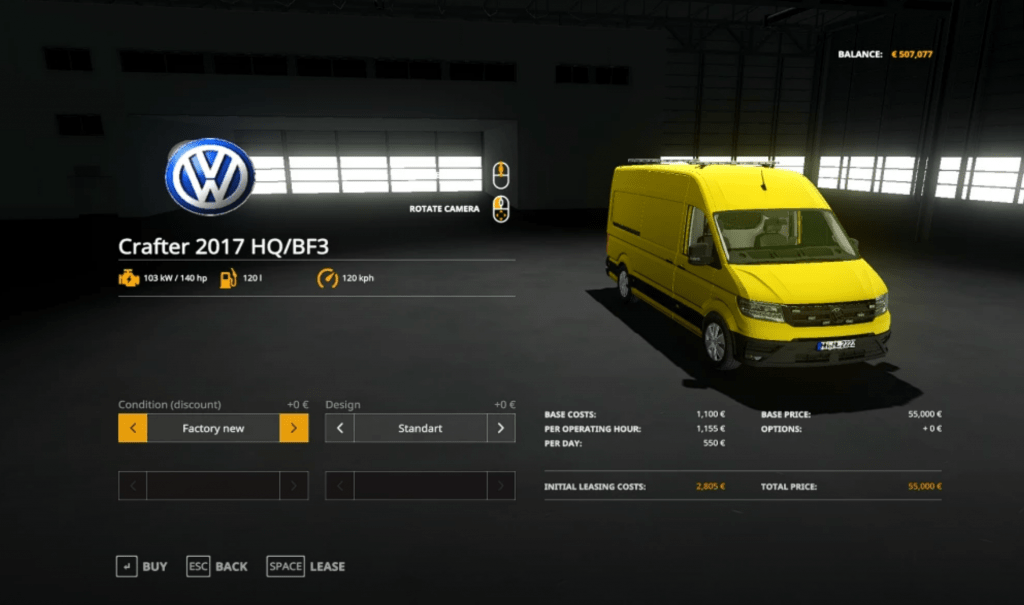 VW T6 2016 NEF v1.0.0.0 Mod