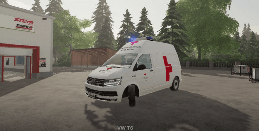 VW T6 RTW FF autria v1.2 Mod