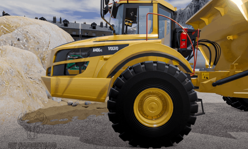 Volvo A40G FS v1.0.0.0 Mod