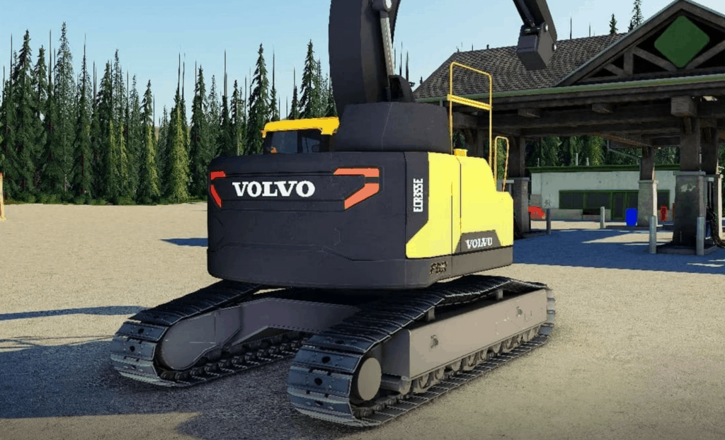 Volvo ECR 355 E v1.0.0.0 Mod