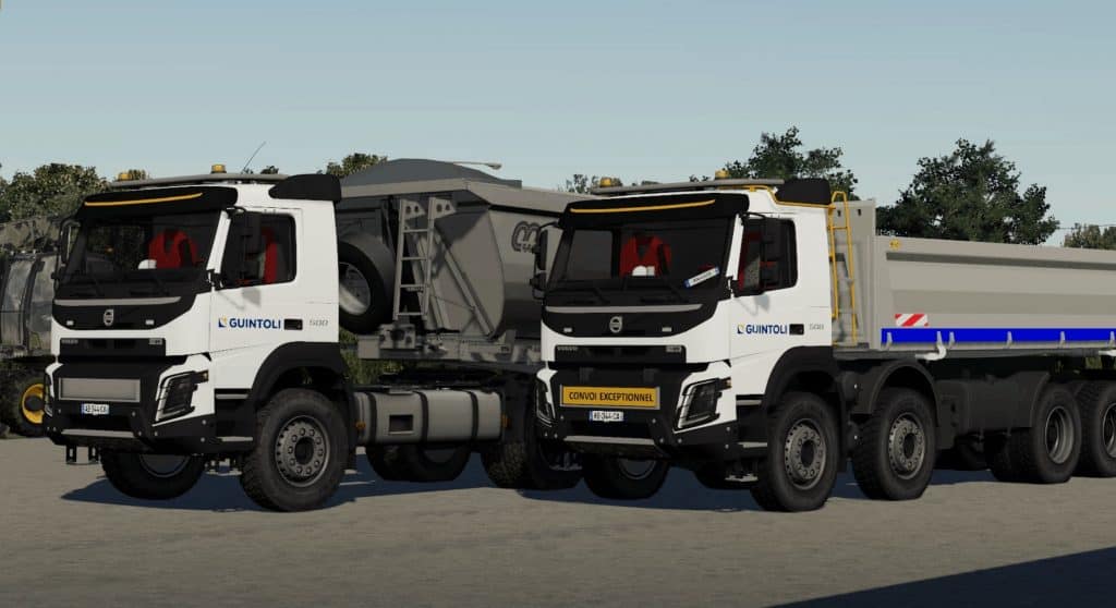 Volvo FMX Pack v1.0.0.0 Mod