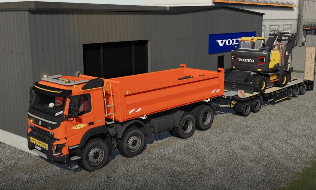 Volvo FMX Pack v1.0.0.1 Mod