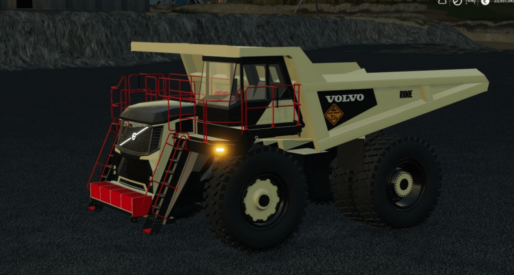 Volvo R-100E Fixed v2.0 Mod
