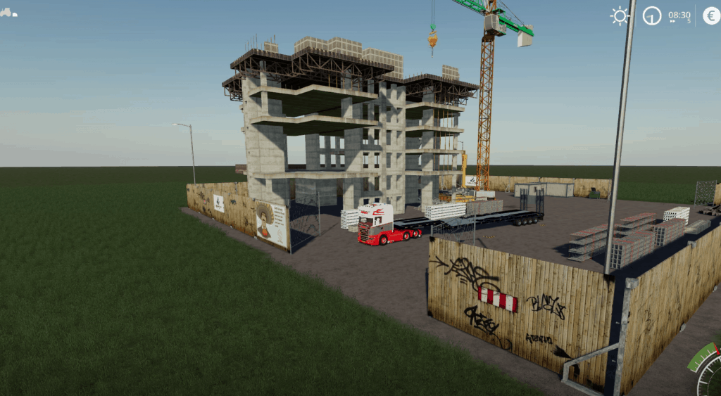 WAREHOUSE CONSTRUCTION v1.0.0.5 Mod