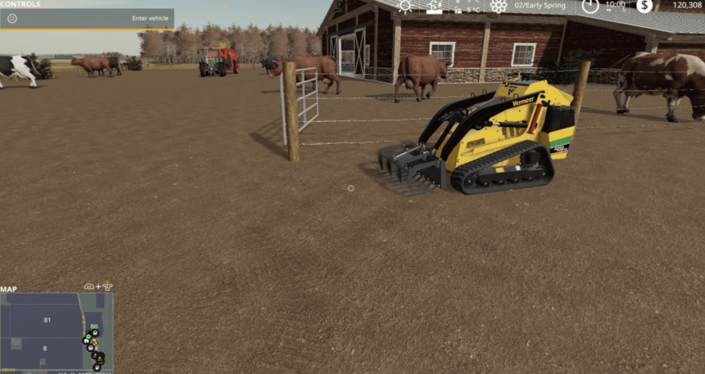 Vermeer S450TX Mod