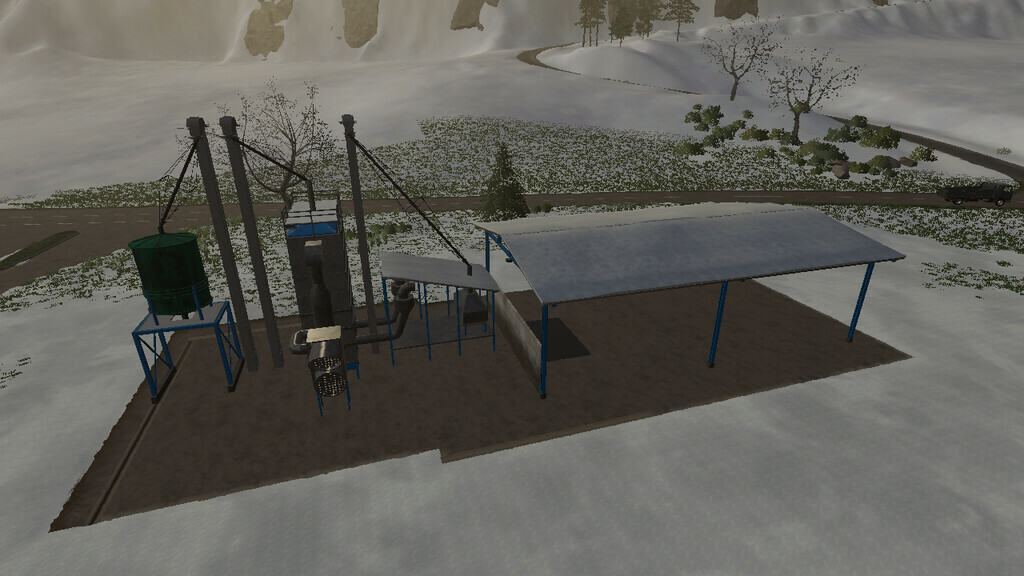Áber Grain Silo 1.1.0.0 Mod thumbnail 2