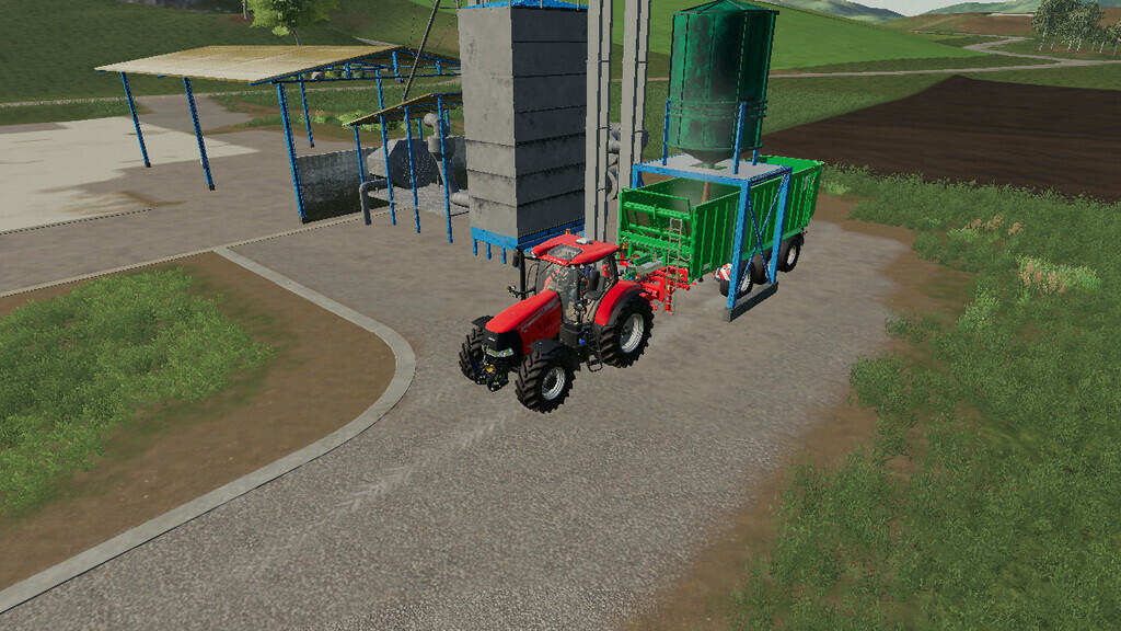 Áber Grain Silo 1.1.0.0 Mod