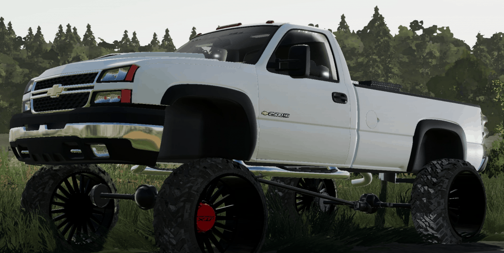 06 Chevy 2500HD Slammed v1.0.0.0 Mod