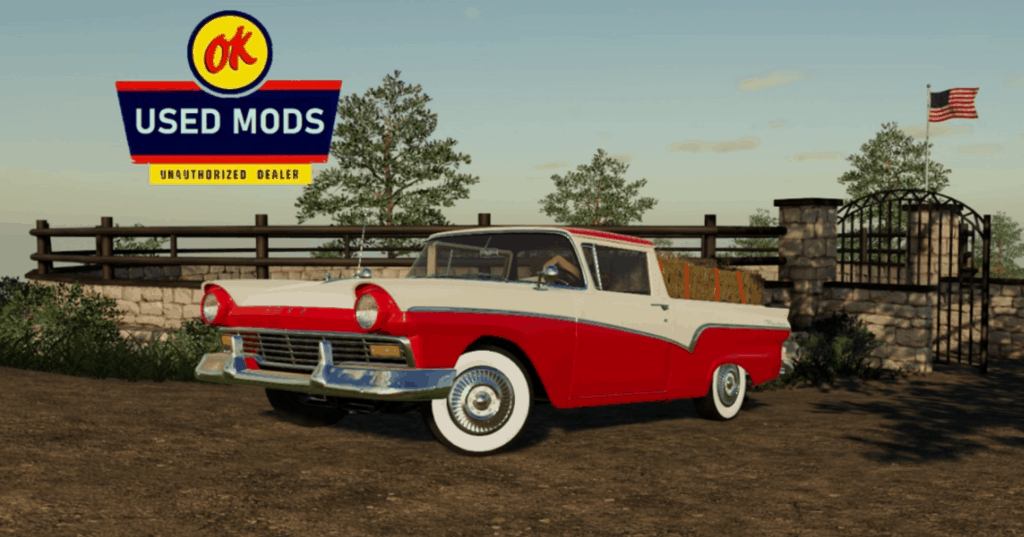 1957 Ford Ranchero Mod