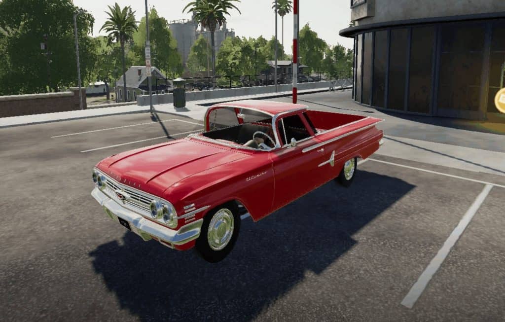 1960 Chevrolet ElCamino v1.0.0.0 Mod