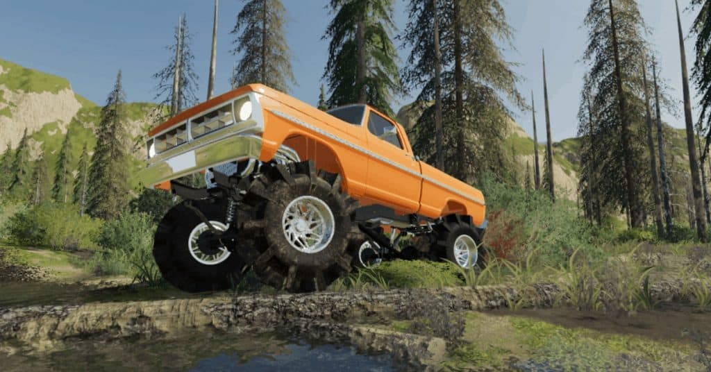 1970 Ford Mud Truck Mod
