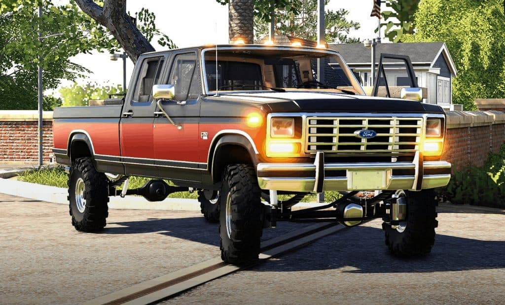 1986 Ford F-350 v1.0.0.0 Mod