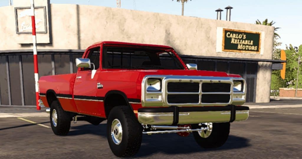 1992 Dodge D250 Mod